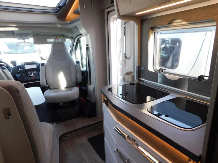 Fahrzeugbild Hymer Exsis-t Original 580 9G-Autom, Klima, TV+SAT #15