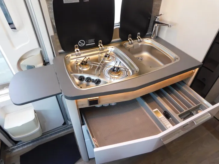 Fahrzeugbild Hymer Exsis-t Original 580 9G-Autom, Klima, TV+SAT #18