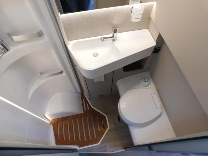 Fahrzeugbild Hymer Exsis-t Original 580 9G-Autom, Klima, TV+SAT #24