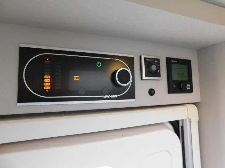 Fahrzeugbild Hymer Exsis-t Original 580 9G-Autom, Klima, TV+SAT #26