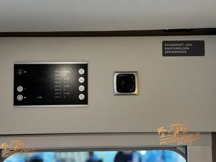 Fahrzeugbild LMC Tourer Lift H 660 G Automatik 70 Jahre #24