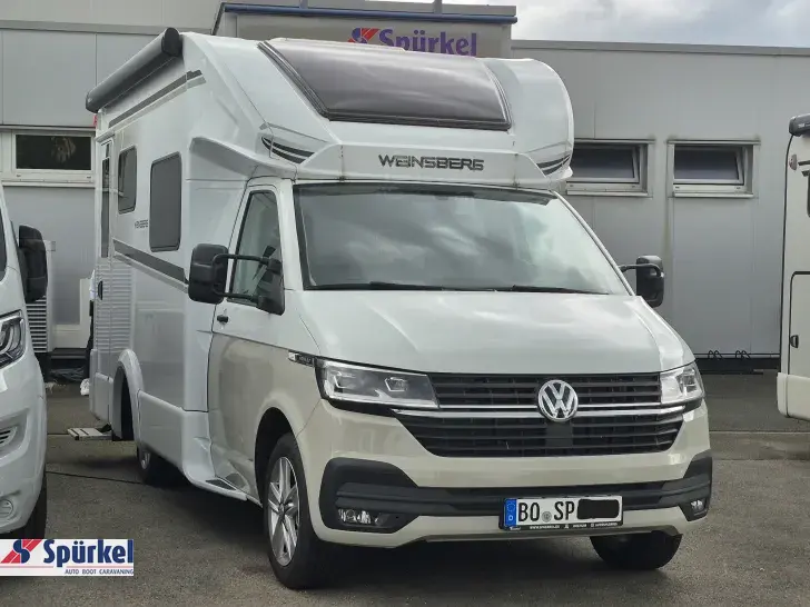 Fahrzeugbild Weinsberg X-CURSION VAN 500 LT EDITION [PEPPER] 2023*Sparvorteil 37.088€* #1