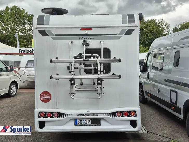 Fahrzeugbild Weinsberg X-CURSION VAN 500 LT EDITION [PEPPER] 2023*Sparvorteil 37.088€* #20