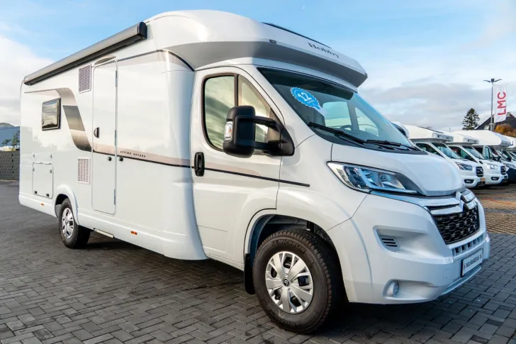 Fahrzeugbild Hobby Optima OnTour T70E *Navi*RFK*Einzelb.*Heckbad* #1