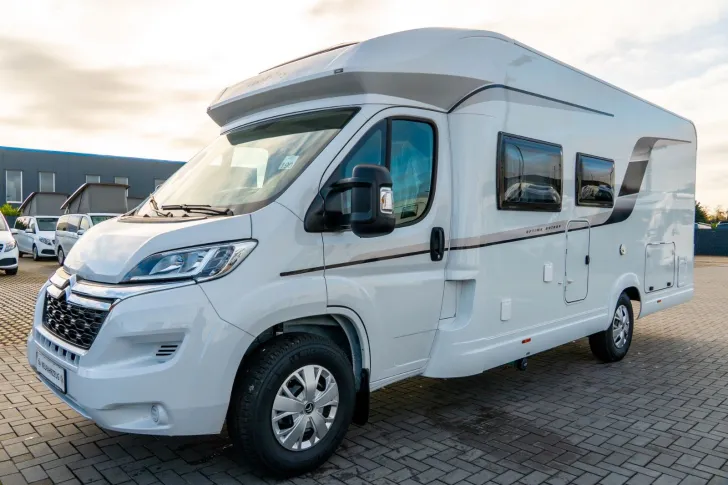 Fahrzeugbild Hobby Optima OnTour T70E *Navi*RFK*Einzelb.*Heckbad* #2