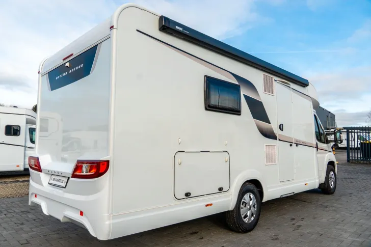 Fahrzeugbild Hobby Optima OnTour T70E *Navi*RFK*Einzelb.*Heckbad* #4