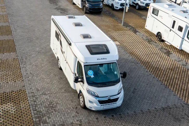 Fahrzeugbild Hobby Optima OnTour T70E *Navi*RFK*Einzelb.*Heckbad* #5