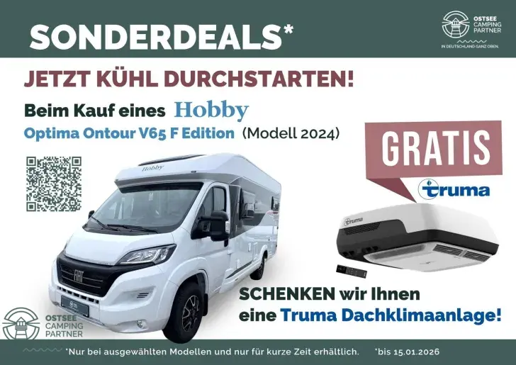 Fahrzeugbild Hobby Optima OnTour Edition F V65 GE Special Deal! #1