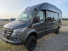 Fahrzeugbild La Strada Nova EB Mercedes 190 PS 190PS/Autom/Allrad/Klima/Navi/Solar #4