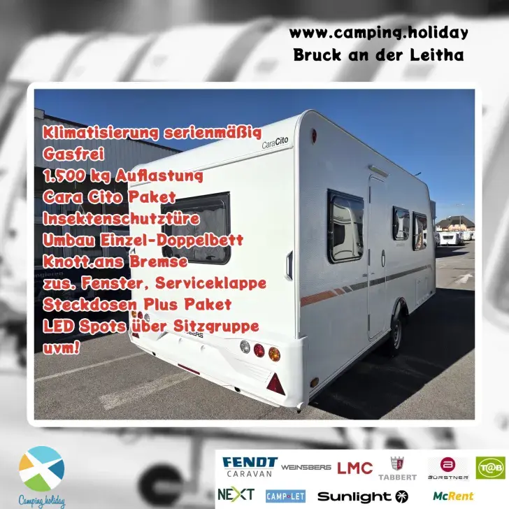 Frontal Vorne Weinsberg CaraCito 470 EU