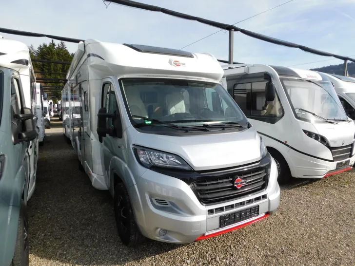 Fahrzeugbild Bürstner Lyseo Time T Limited T 736 Solar,AHK,Klimaanlage #1