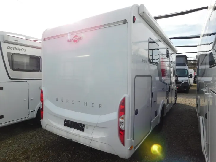 Fahrzeugbild Bürstner Lyseo Time T Limited T 736 Solar,AHK,Klimaanlage #4