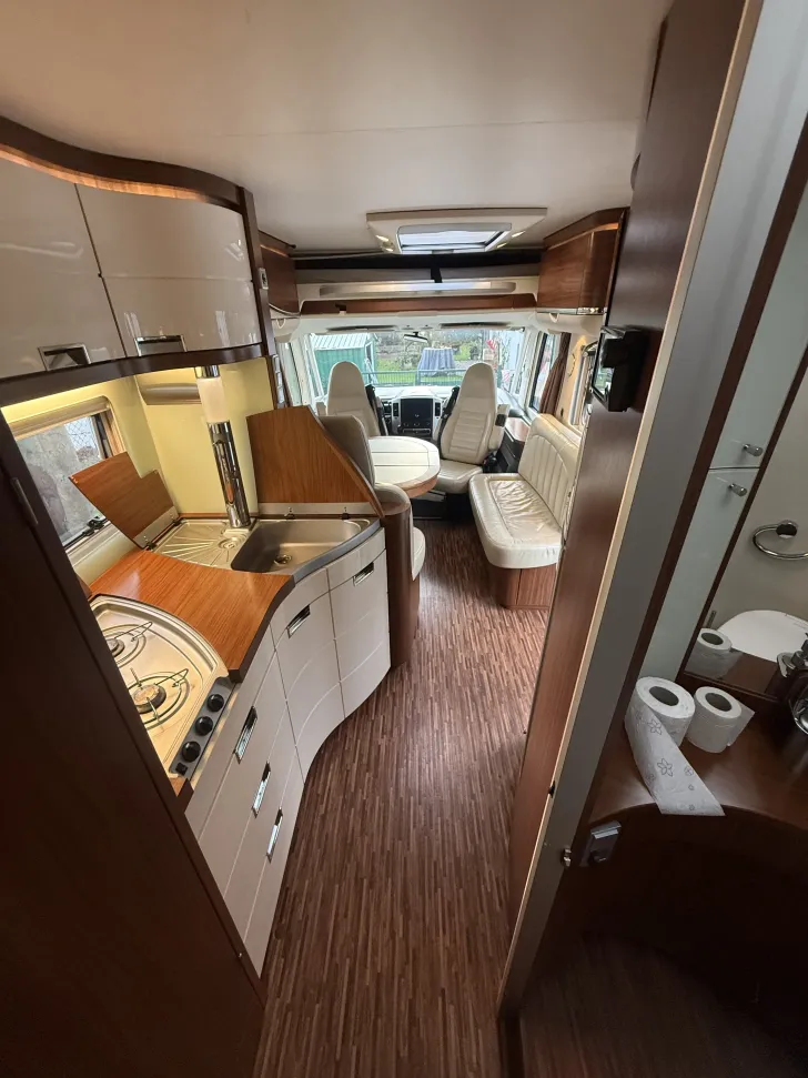 Fahrzeugbild Hymer S-Klasse 800 Klima #4