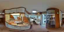 360° Innenansicht Hymer S-Klasse 800 Klima