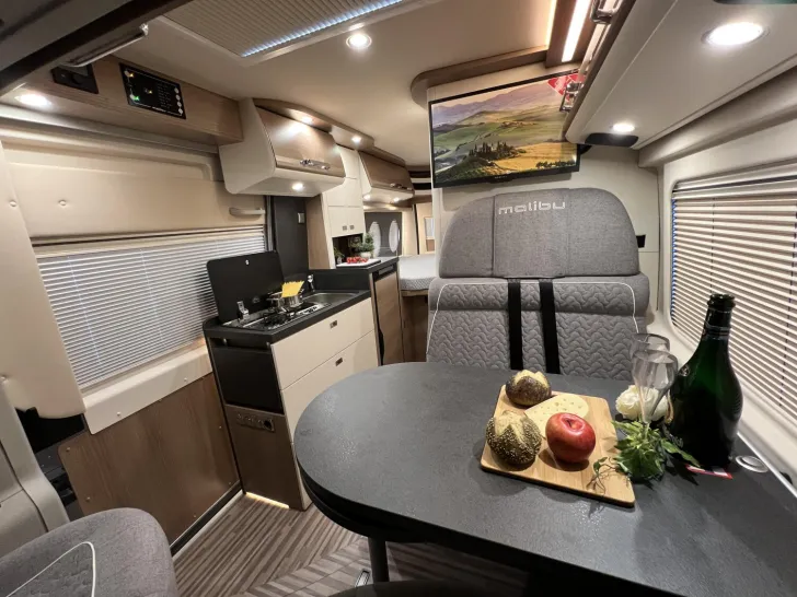 Fahrzeugbild Malibu Van diversity 600 DB K Fiat (719) #14