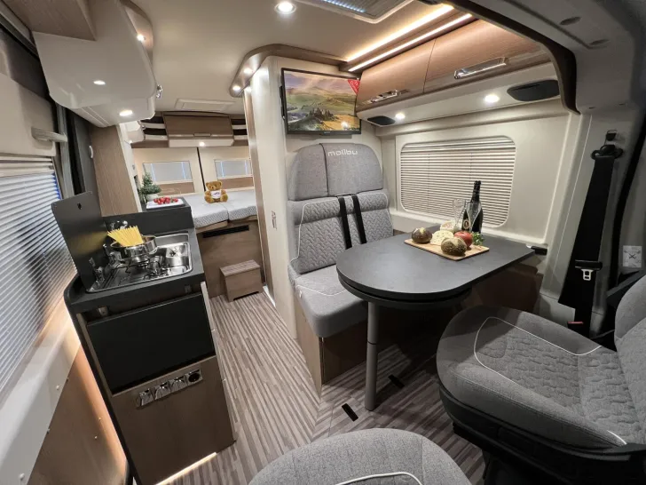 Fahrzeugbild Malibu Van diversity 600 DB K Fiat (719) #15