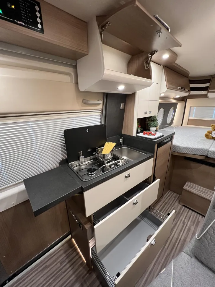 Fahrzeugbild Malibu Van diversity 600 DB K Fiat (719) #19