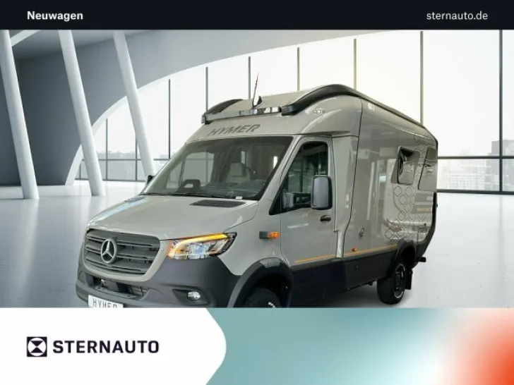 Fahrzeugbild Hymer Venture S / Wechselrichter 1300W / Solar 345W #1