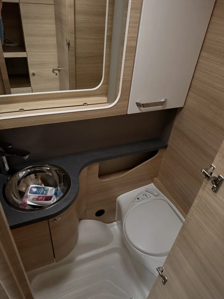 Fahrzeugbild Tabbert Vivaldi 550 E 2,5 #9