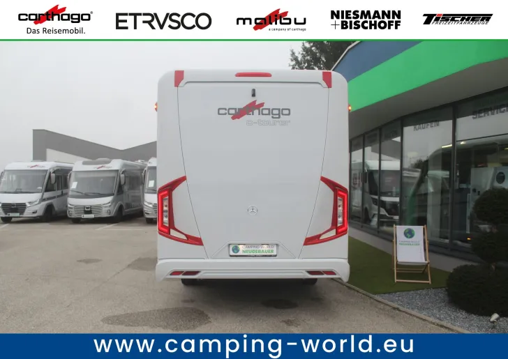 Fahrzeugbild Carthago C2-tourer I 141 KB-LE comfort 4.2t Modell 2026 #15