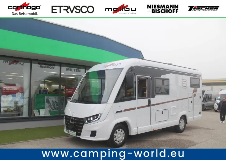 Fahrzeugbild Carthago C2-tourer I 141 KB-LE comfort 4.2t Modell 2026 #5