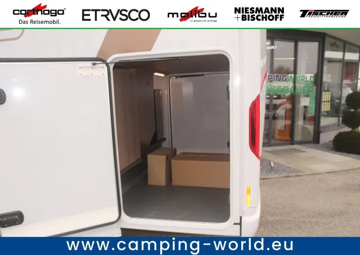 Fahrzeugbild Carthago C2-tourer I 141 KB-LE comfort 4.2t Modell 2026 #6