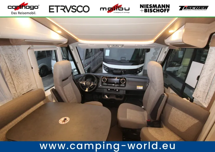 Fahrzeugbild Carthago C2-tourer I 141 KB-LE comfort 4.2t Modell 2026 #7