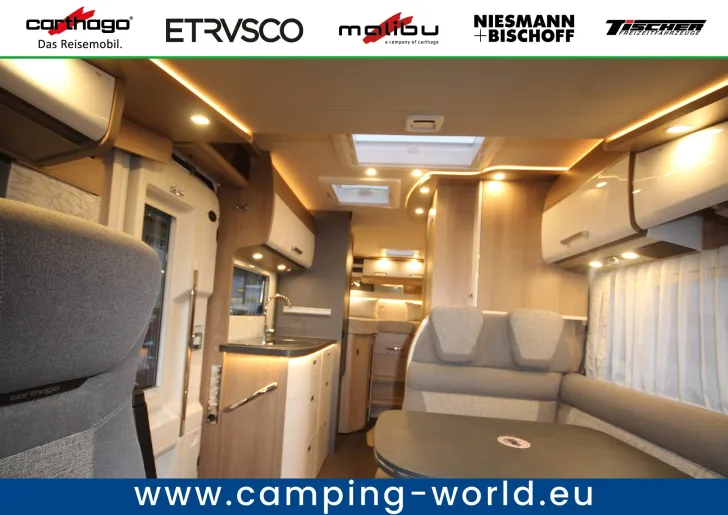 Fahrzeugbild Carthago C2-tourer I 141 KB-LE comfort 4.2t Modell 2026 #8