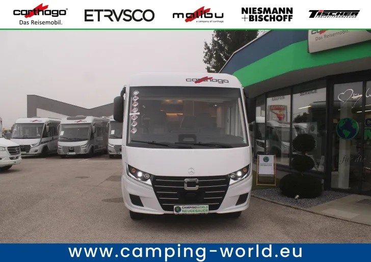 Fahrzeugbild Carthago C2-tourer I 141 KB-LE comfort 4.2t Modell 2026 #21