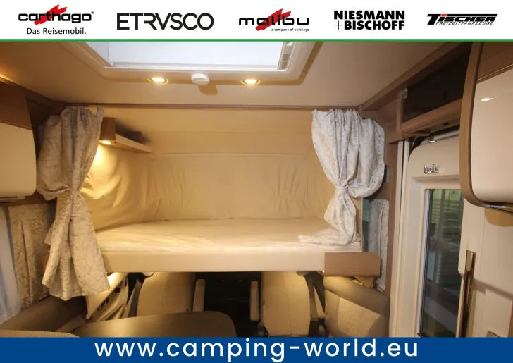 Fahrzeugbild Carthago C2-tourer I 141 KB-LE comfort 4.2t Modell 2026 #9