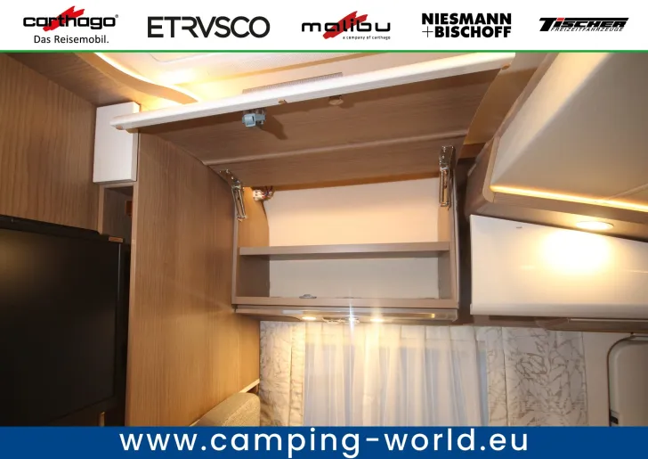 Fahrzeugbild Carthago C2-tourer I 141 KB-LE comfort 4.2t Modell 2026 #33