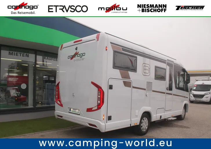 Fahrzeugbild Carthago C2-tourer I 141 KB-LE comfort 4.2t Modell 2026 #3