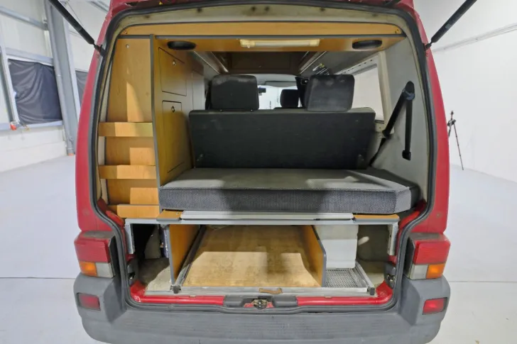 Fahrzeugbild VW T 4 Fischer / Klima #4