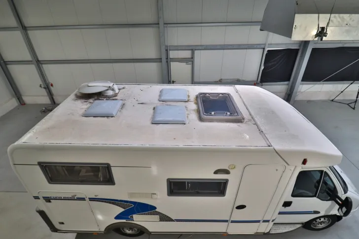 Fahrzeugbild Eura Mobil C 662 HB/Festbett/Garage/Markise/dop.Boden #6