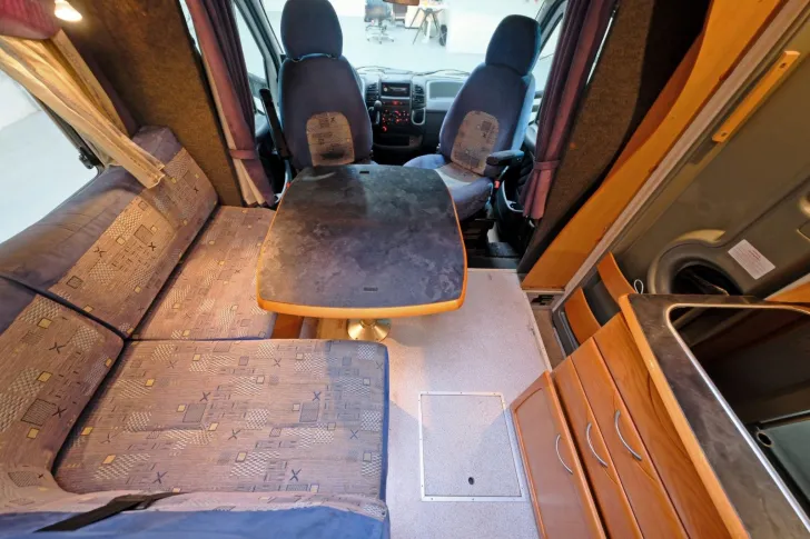 Fahrzeugbild Eura Mobil C 662 HB/Festbett/Garage/Markise/dop.Boden #9