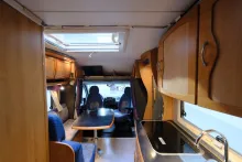Fahrzeugbild Eura Mobil C 662 HB/Festbett/Garage/Markise/dop.Boden #9