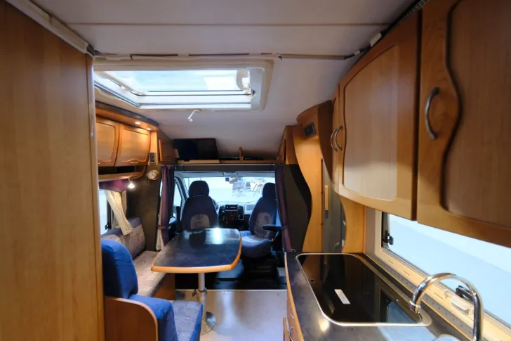 Fahrzeugbild Eura Mobil C 662 HB/Festbett/Garage/Markise/dop.Boden #10