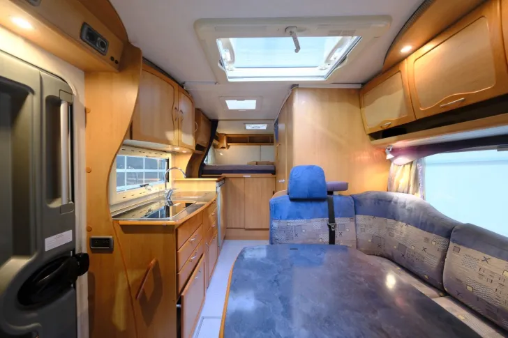 Fahrzeugbild Eura Mobil C 662 HB/Festbett/Garage/Markise/dop.Boden #11