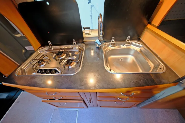 Fahrzeugbild Eura Mobil C 662 HB/Festbett/Garage/Markise/dop.Boden #14