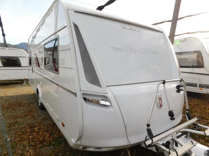 Fahrzeugbild Tabbert Vivaldi 560 TDL 2.5 E+P-Stützen,Mover,Klima,ATC #1