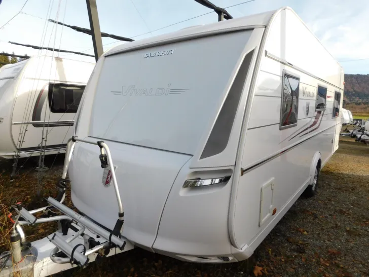 Fahrzeugbild Tabbert Vivaldi 560 TDL 2.5 E+P-Stützen,Mover,Klima,ATC #4