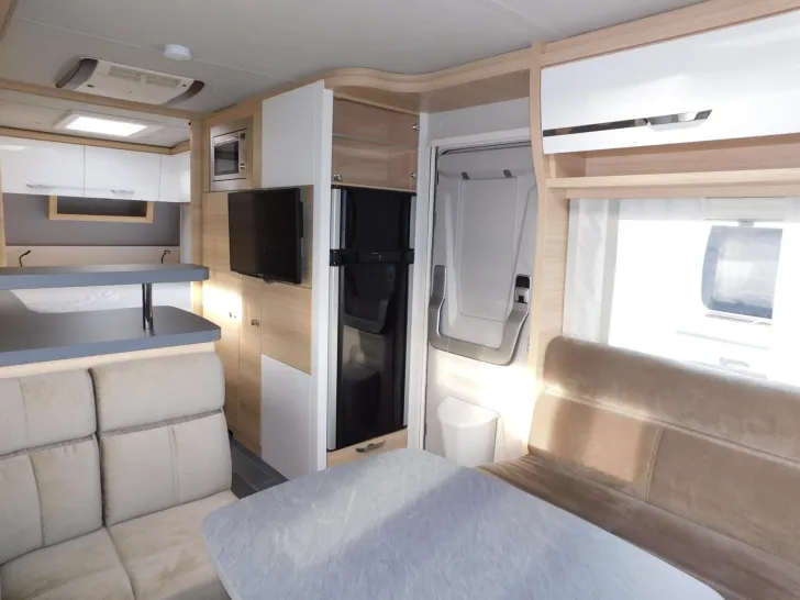 Fahrzeugbild Tabbert Vivaldi 560 TDL 2.5 E+P-Stützen,Mover,Klima,ATC #8