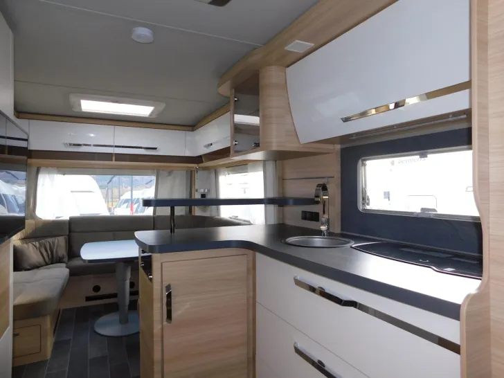 Fahrzeugbild Tabbert Vivaldi 560 TDL 2.5 E+P-Stützen,Mover,Klima,ATC #10