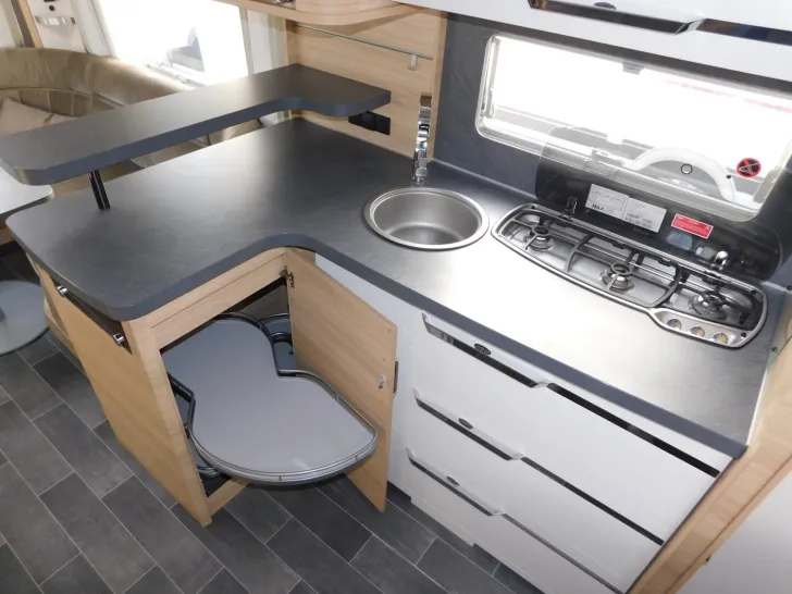 Fahrzeugbild Tabbert Vivaldi 560 TDL 2.5 E+P-Stützen,Mover,Klima,ATC #12