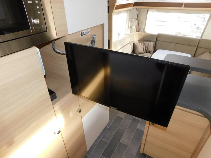 Fahrzeugbild Tabbert Vivaldi 560 TDL 2.5 E+P-Stützen,Mover,Klima,ATC #20