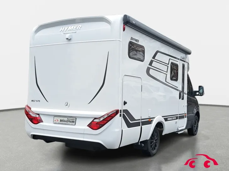 Fahrzeugbild Hymer ML-T Xperience 570 TV, GFK, Premiumpaket #6