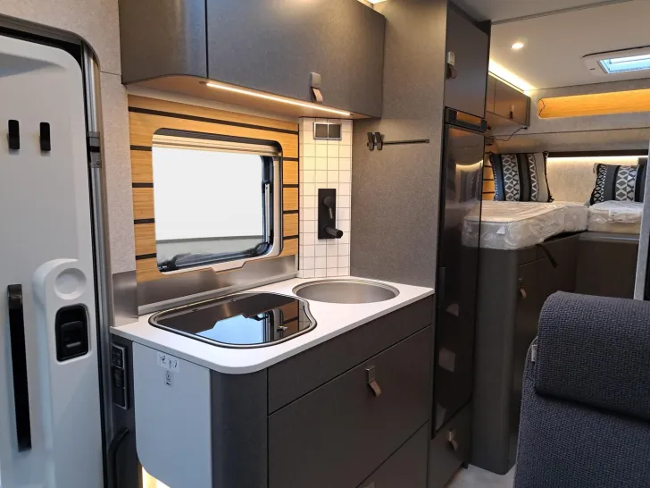 Fahrzeugbild Hymer ML-T Xperience 570 TV, GFK, Premiumpaket #10