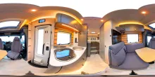 360° Innenansicht Hymer ML-T Xperience 570 TV, GFK, Premiumpaket