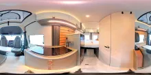 360° Innenansicht Hymer Grand Canyon S Xperience 600 AHK, Aufstelldach