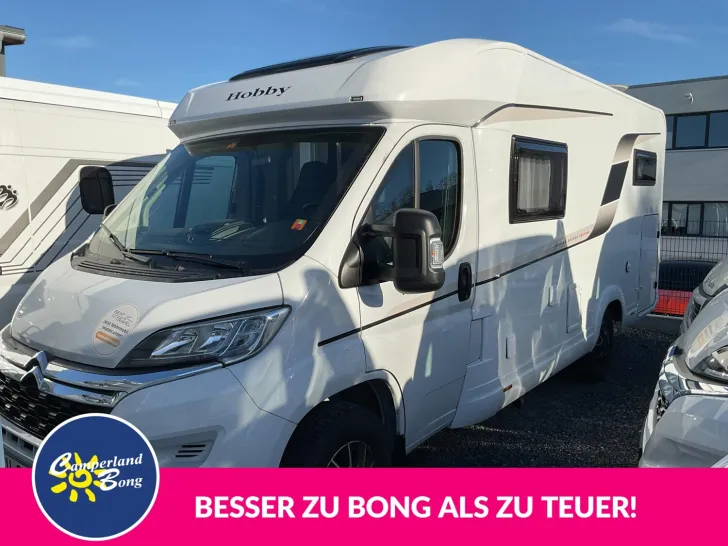 Fahrzeugbild Hobby Optima OnTour Edition V65 GE #1